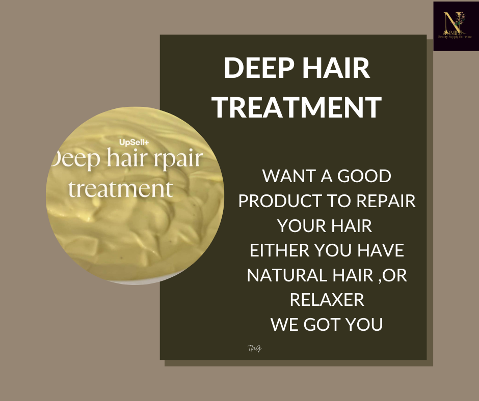 DEEP HAIR TREATMENT 16.oz