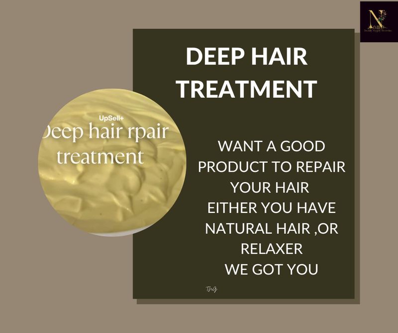 DEEP HAIR TREATMENT 16.oz