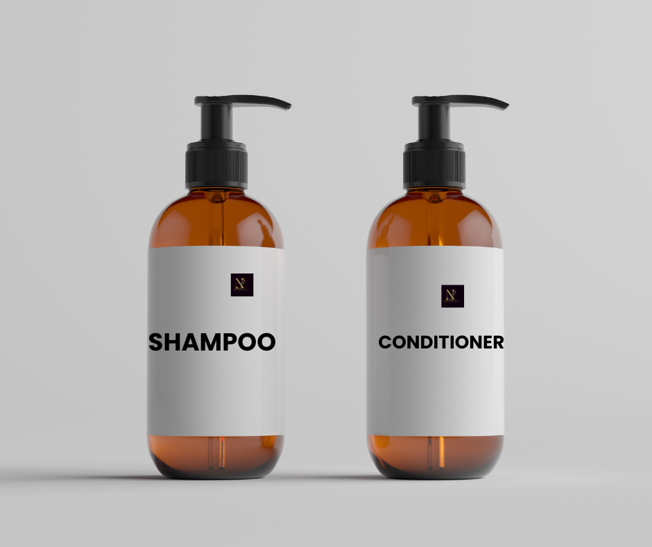 WOMEN SHAMPOO /CONDITIONER  FOR ALL TYPE HAIR  4.OZ