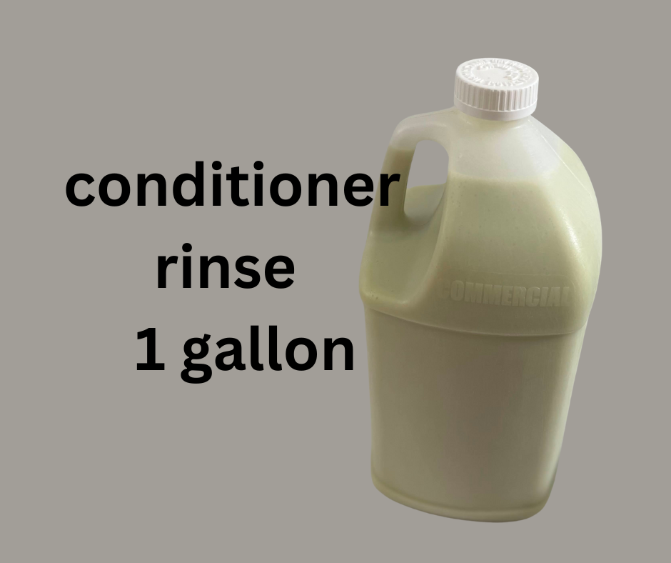 1 GALLON ADUTL SHAMPOO /CONDITIONER  SET FOR ALL TYPE HAIR  (128.OZ)