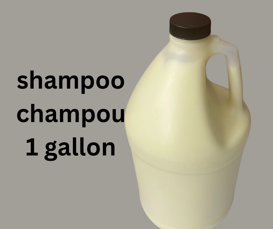 1 GALLON ADUTL SHAMPOO /CONDITIONER  SET FOR ALL TYPE HAIR  (128.OZ)