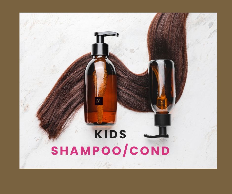 KIDS  SHAMPOO /CONDITIONER    4.OZ (AGE 1-12 YRS OLD
