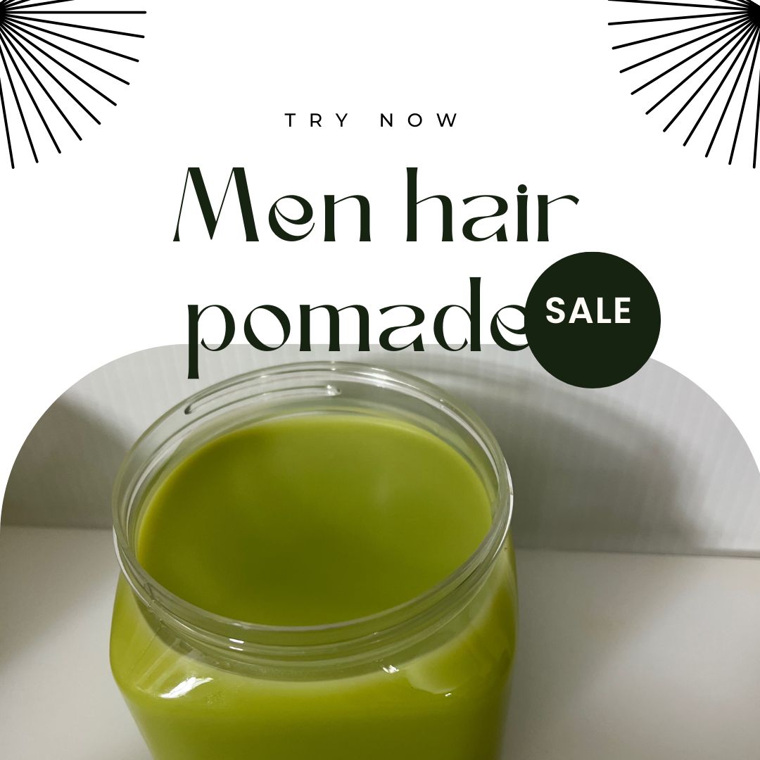 MEN'S HAIR POMADE 4. oz
