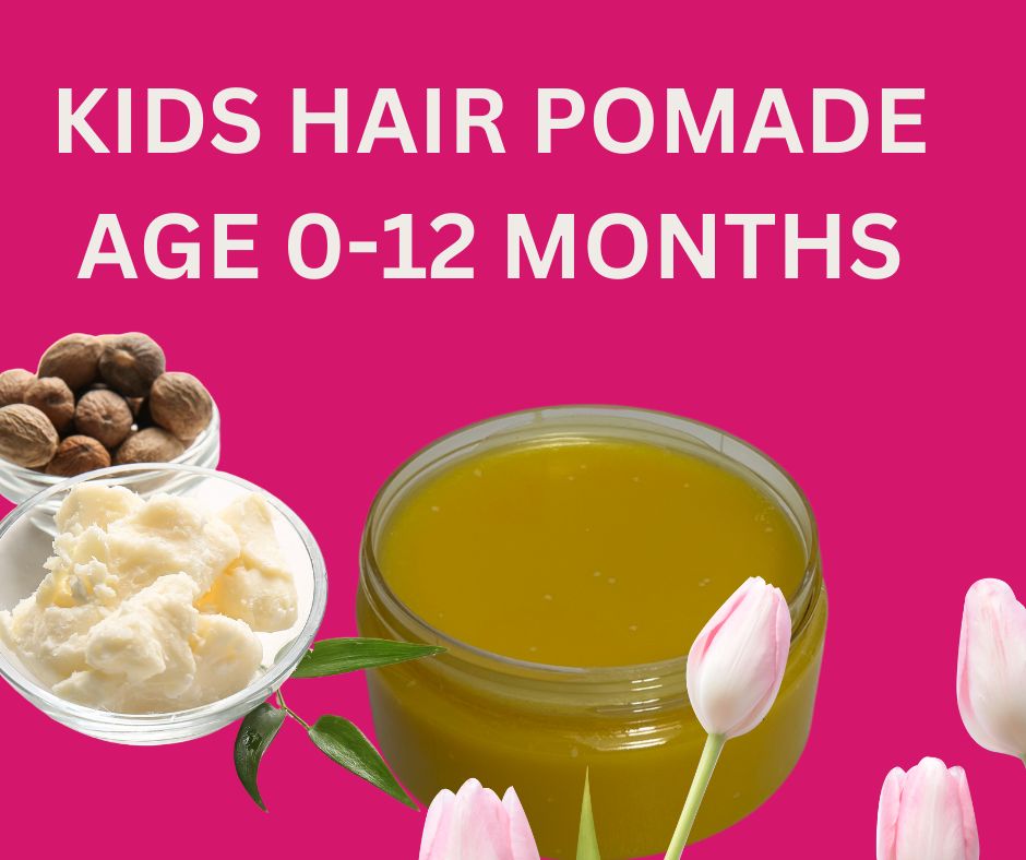 NEWBORN HAIR POMADE 16.OZ (AGE O -12 MONTHS)