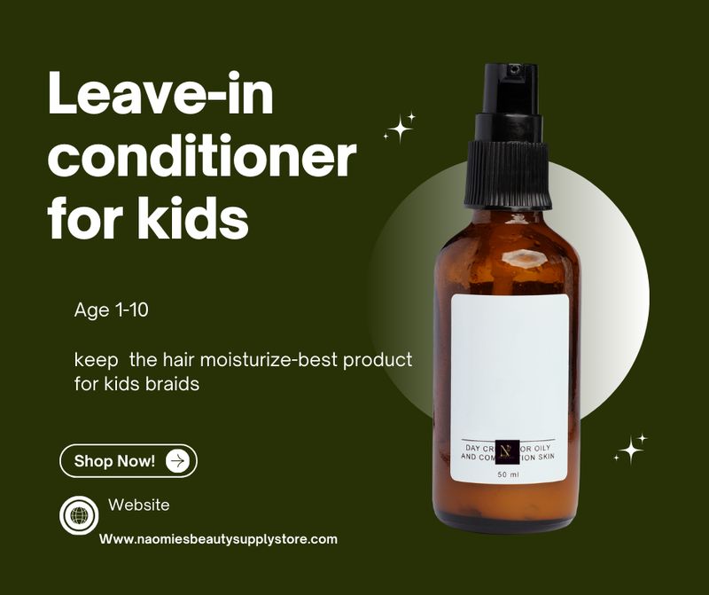 KIDS LEAVE-IN CONDITONER 8.OZ