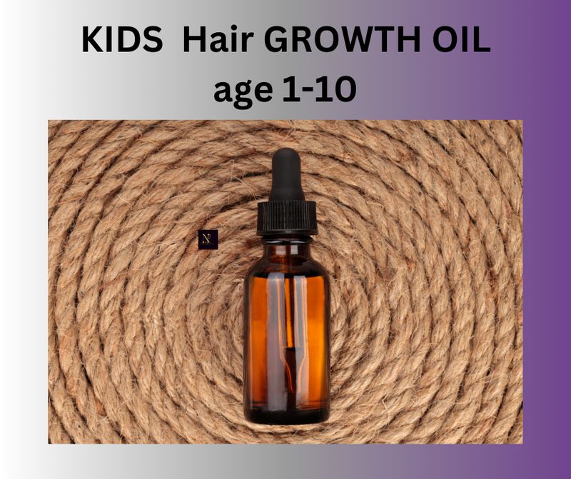 KIDS HAIR GROWTH OIL 4.OZ