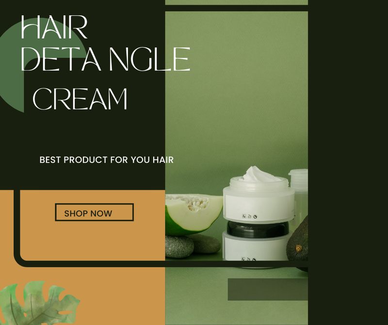 KIDS DETANGLE HAIR CREAM  2.oz
