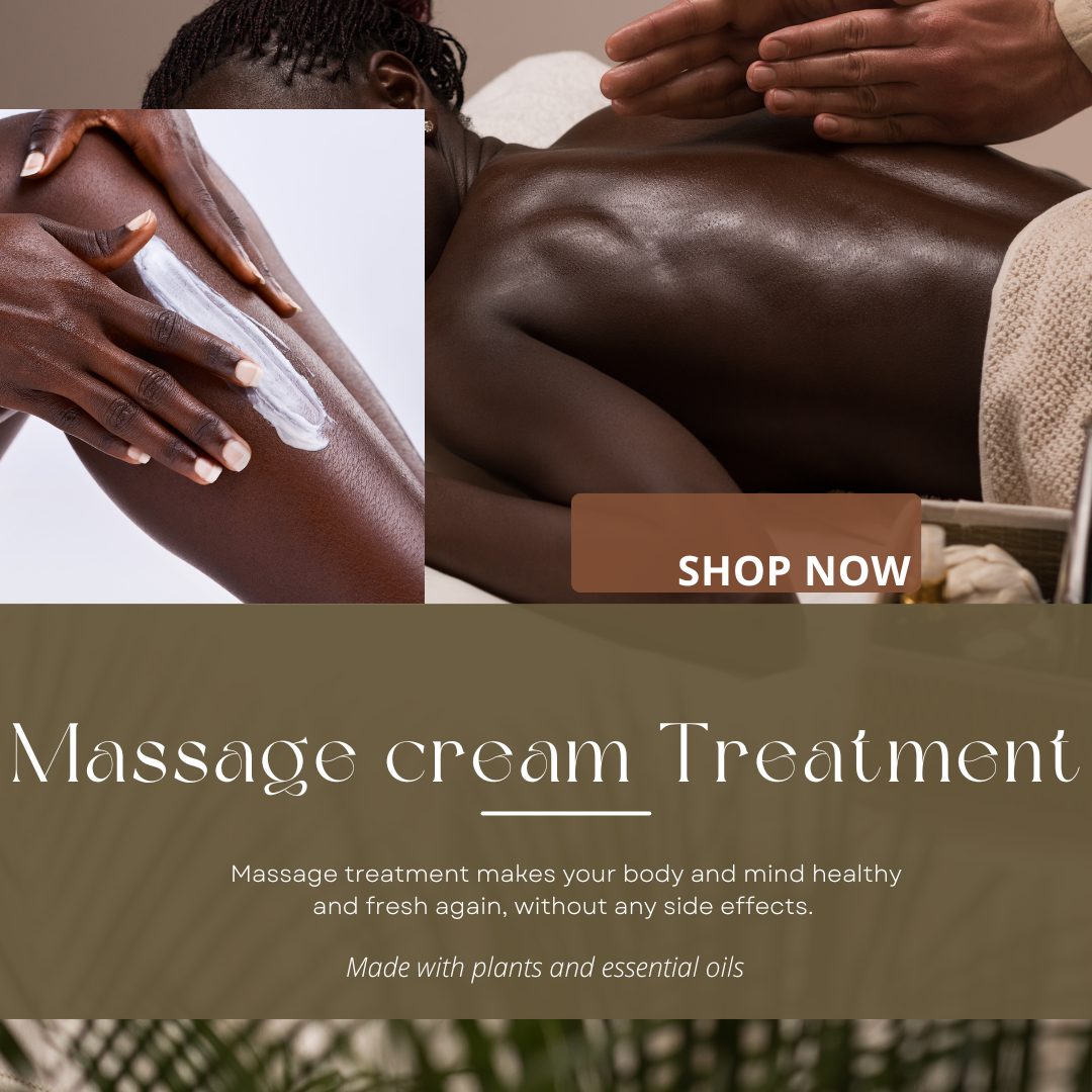 1 BUCKET  PEPPERMINT BODY MASSAGE CREAM (128.OZ)