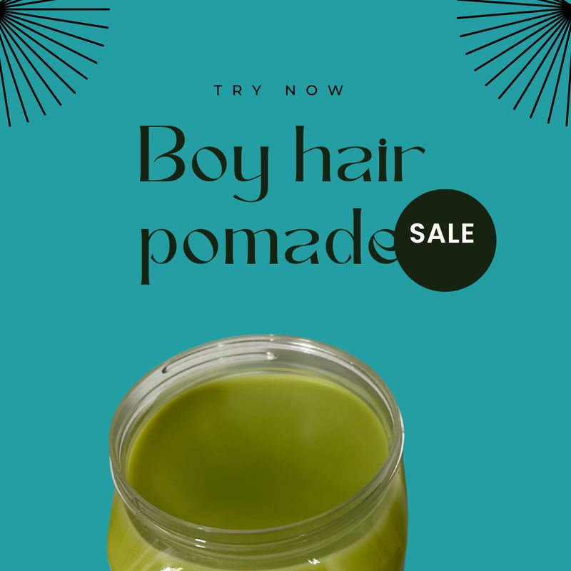 TEENS BOYS  HAIR POMADE 4.OZ