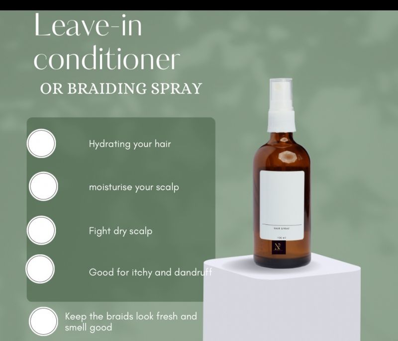 TEEN LEAVE-IN CONDITONER 4.OZ