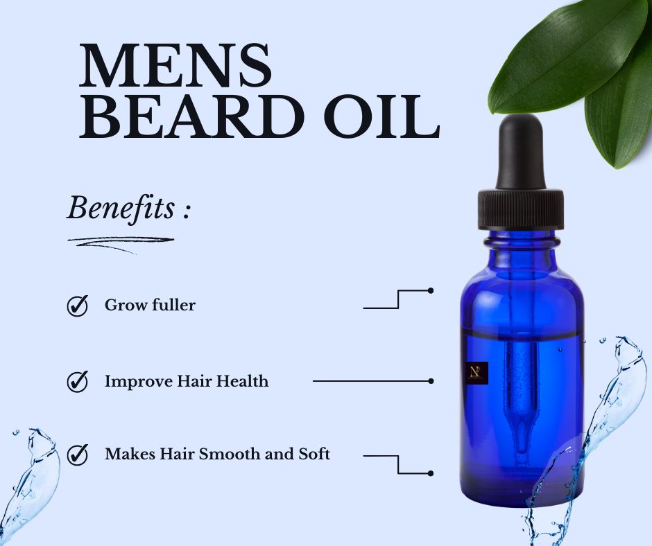 MEN BEARD OIL 4.OZ
