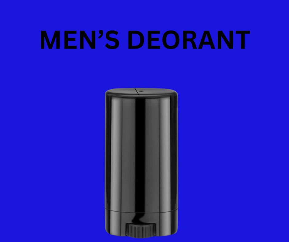 MEN DEODORANT NO ALUMINIUM UP 12 HRS  1 PACK