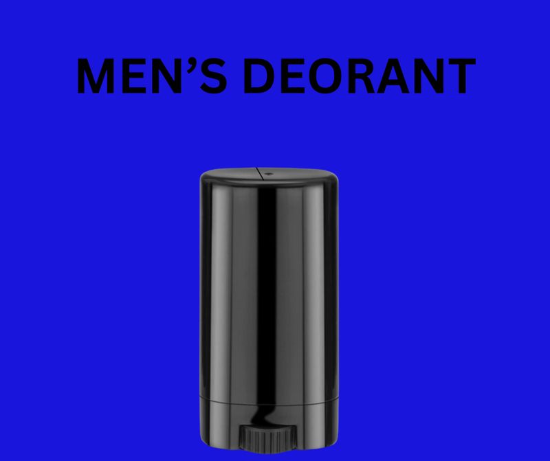 MEN DEODORANT NO ALUMINIUM UP 12 HRS  1 PACK