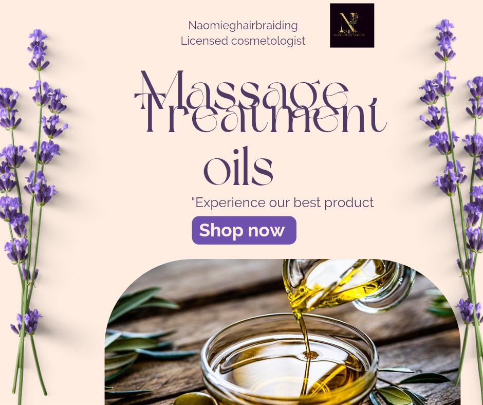 PEPPERMINT BODY ACHE  MASSAGE OIL 4.OZ