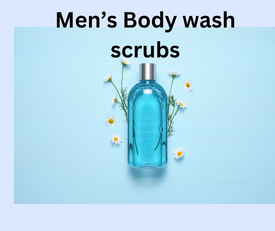 MEN BODY WASH SCRUBS 8.OZ