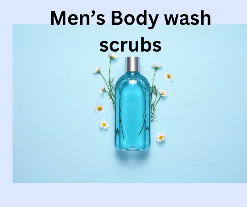 MEN BODY WASH SCRUBS 16.OZ