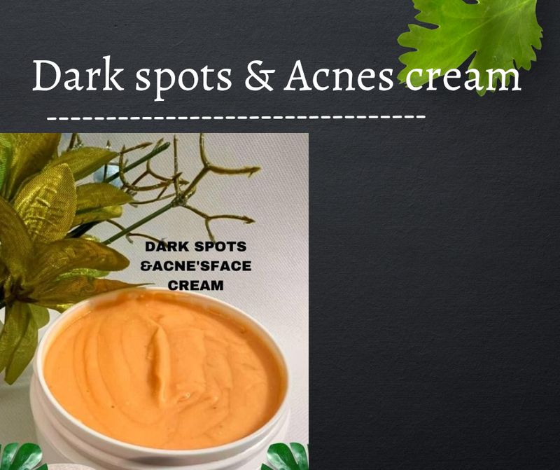 TEEN GIRL ACNES & DARK SPOTS CREAM 4.OZ TEEN GIRL ACNES & DARK SPOTS CREAM 4.OZ