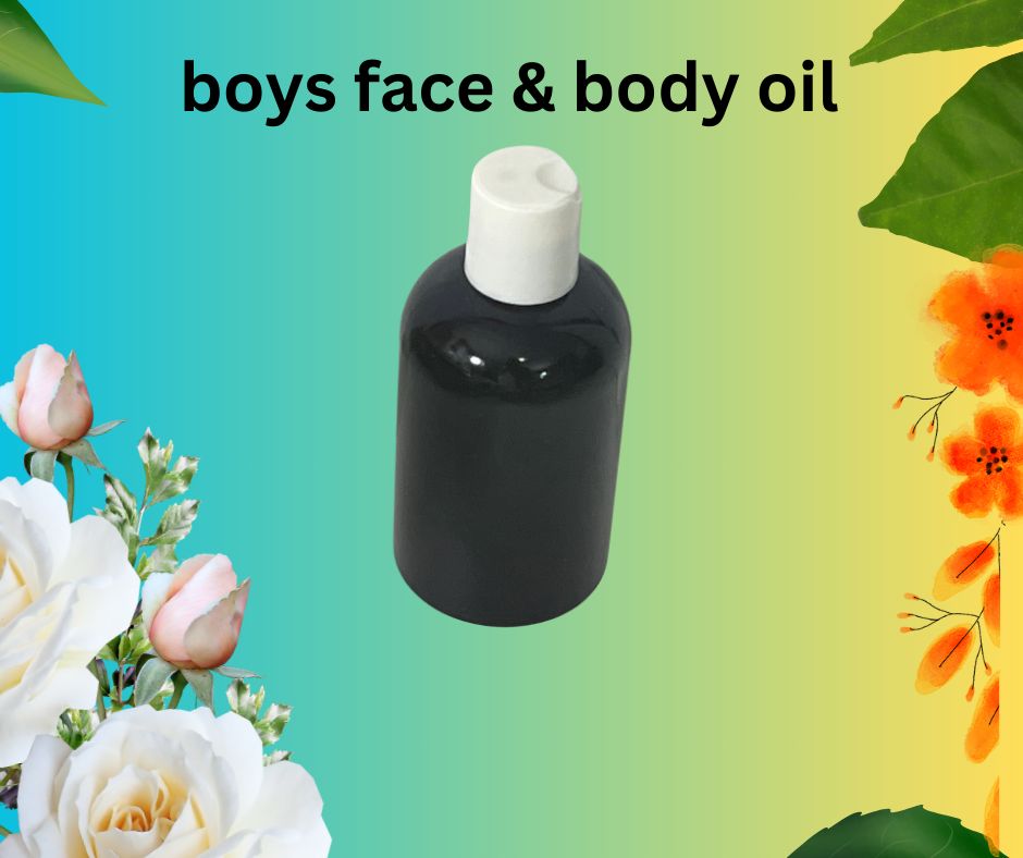 TEEN BOY FACE &amp; BODY OIL 4.OZ