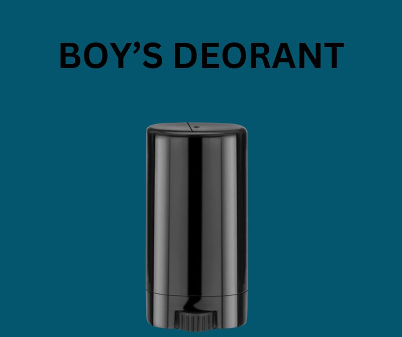 TEEN BOY DEODORANT NO ALUMINIUM UP TO 12 HRS   3 PACKS