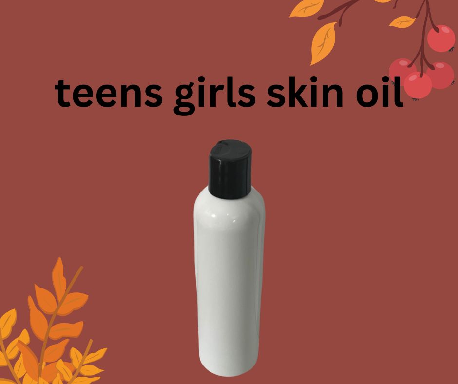 TEEN GIRL FACE &amp; BODY OIL 8. OZ
