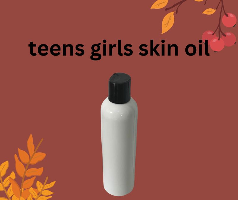 TEEN GIRL FACE &amp; BODY OIL 4.OZ