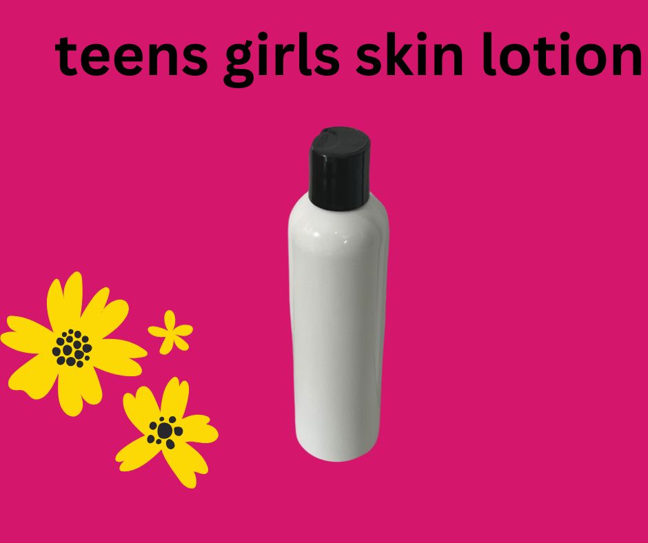 TEEN GIRL SKIN LOTION FACE &amp; BODY  8. OZ