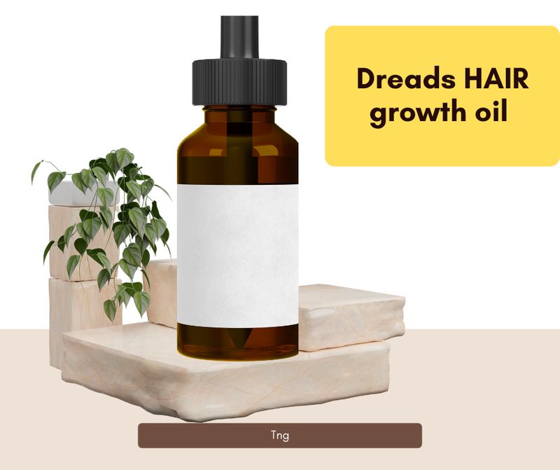 HAIR OIL  FOR DREADS 4.OZ