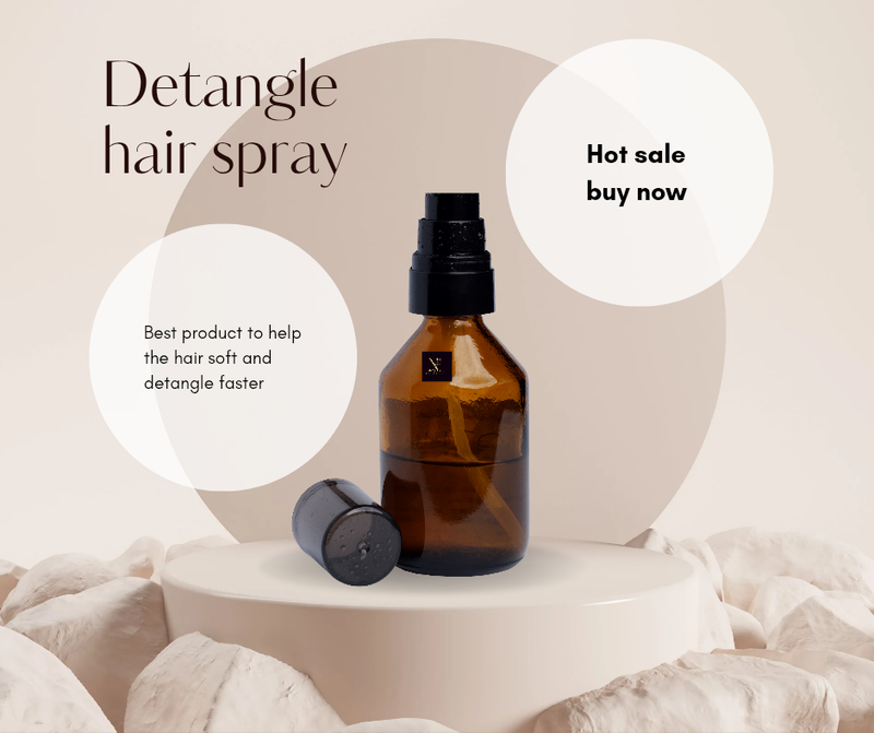 DETANGLE HAIR SPRAY FOR DREAD 4. OZ DETANGLE HAIR SPRAY FOR DREAD 4. OZ