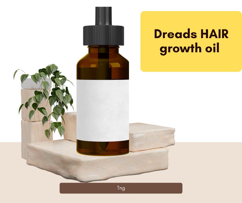 HAIR OIL  FOR DREADS 8.OZ
