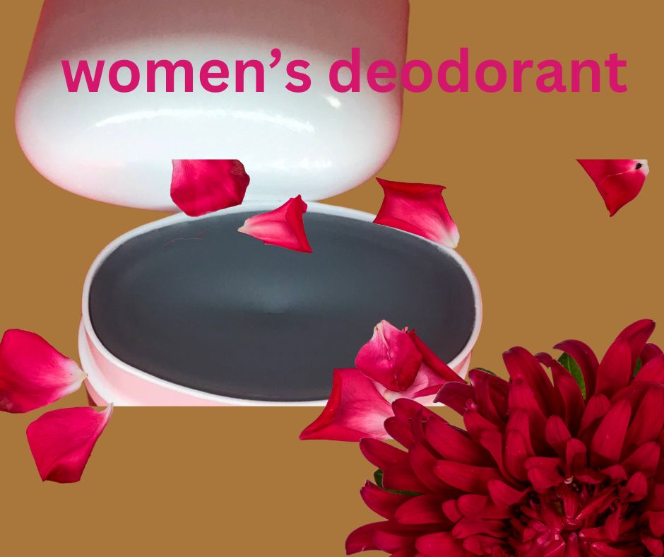 WOMEN DEODORANT NO ALUMINIUM UP TO 12 HRS ( 3 PACKS)