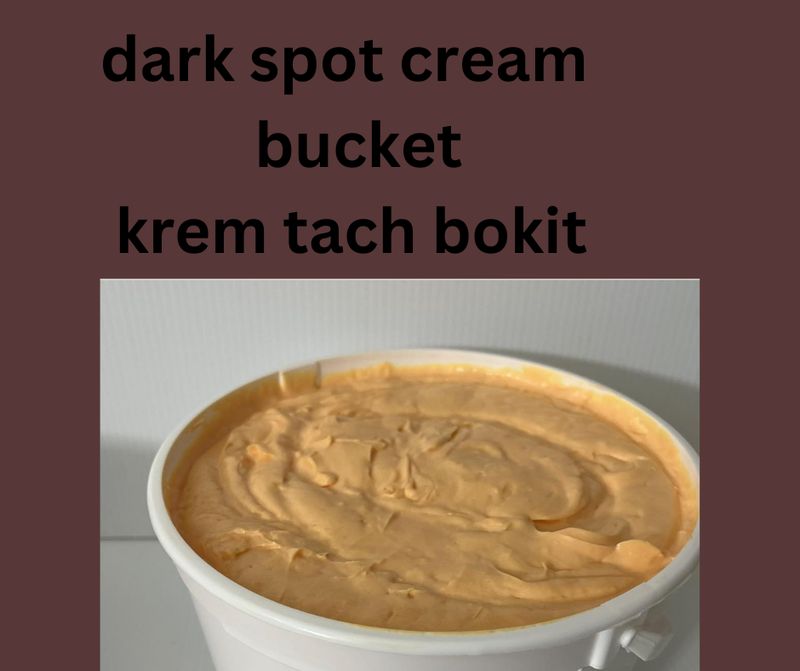 1/2 BUCKET ACNES CREAM FACE & BODY 64. OZ) 1/2 BUCKET ACNES CREAM FACE & BODY 64. OZ)