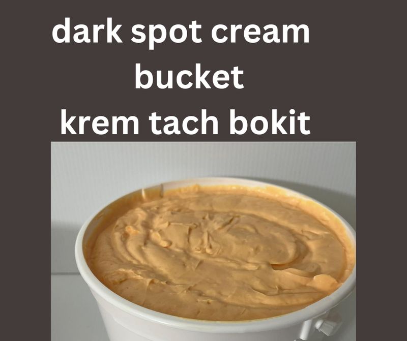 1 BUCKET ACNES CREAM FACE &BODY (128. oz) 1 BUCKET ACNES CREAM FACE &BODY (128. oz)