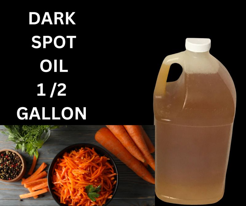 1 GALLON ACNES OIL FACE & BODY 128. OZ) 1 GALLON ACNES OIL FACE & BODY 128. OZ)