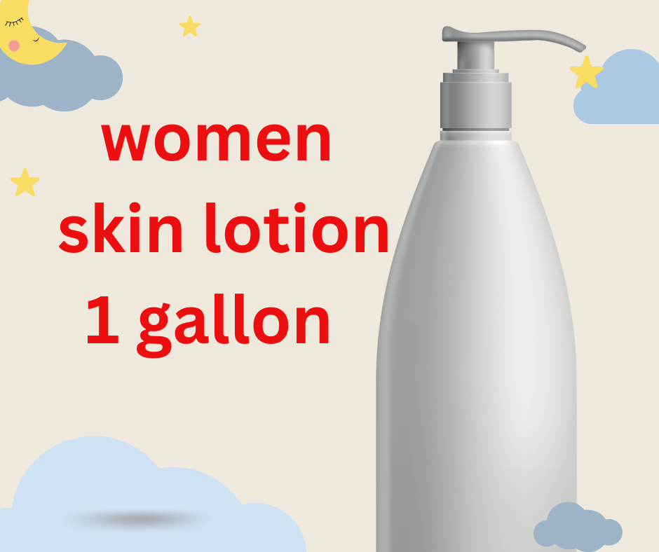 1 GALLON SKIN LOTION (128.OZ)