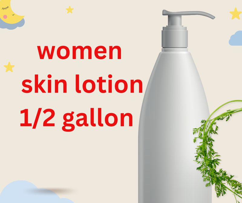 1/2 GALLON SKIN LOTION (64.OZ)