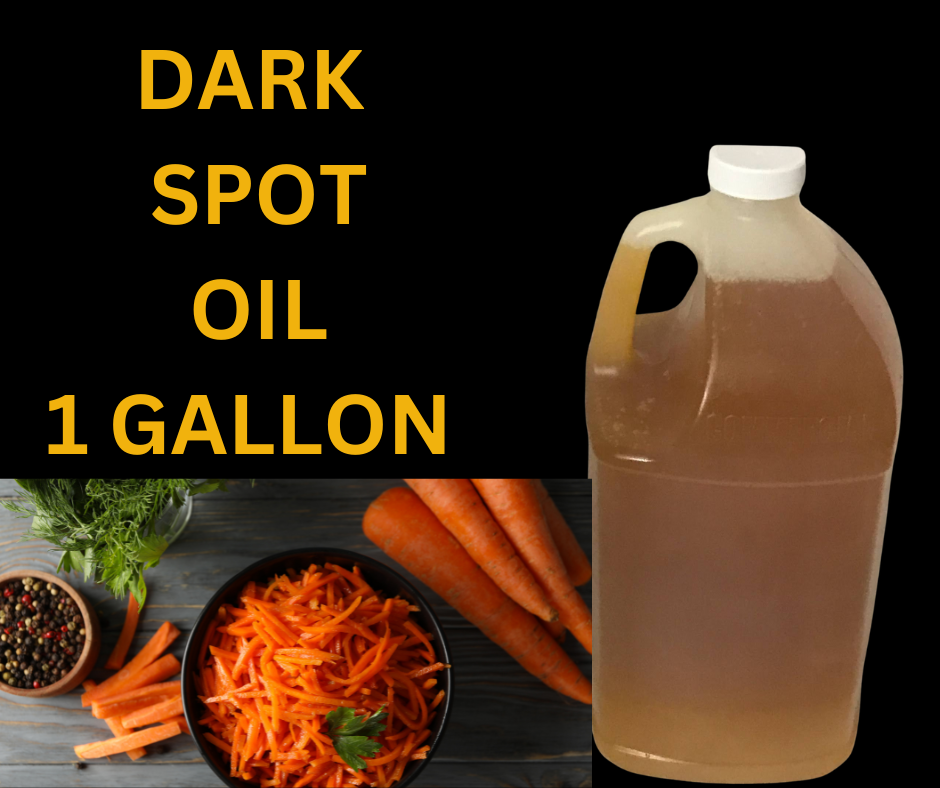 1/2 GALLON ACNES OIL FACE &amp; BODY 64. OZ)