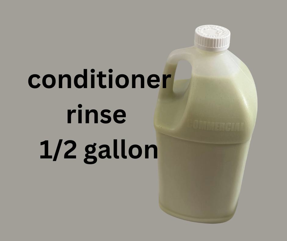 1/2 GALLON ADUTL SHAMPOO /CONDITIONER  SET FOR ALL TYPE HAIR  (64.OZ)
