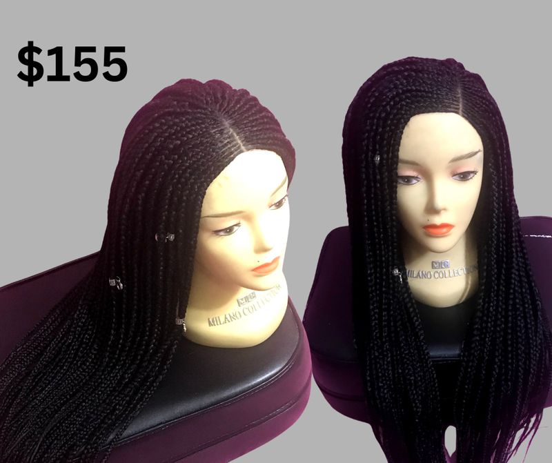 Wig Small Medium cornrows lace frontal HD 