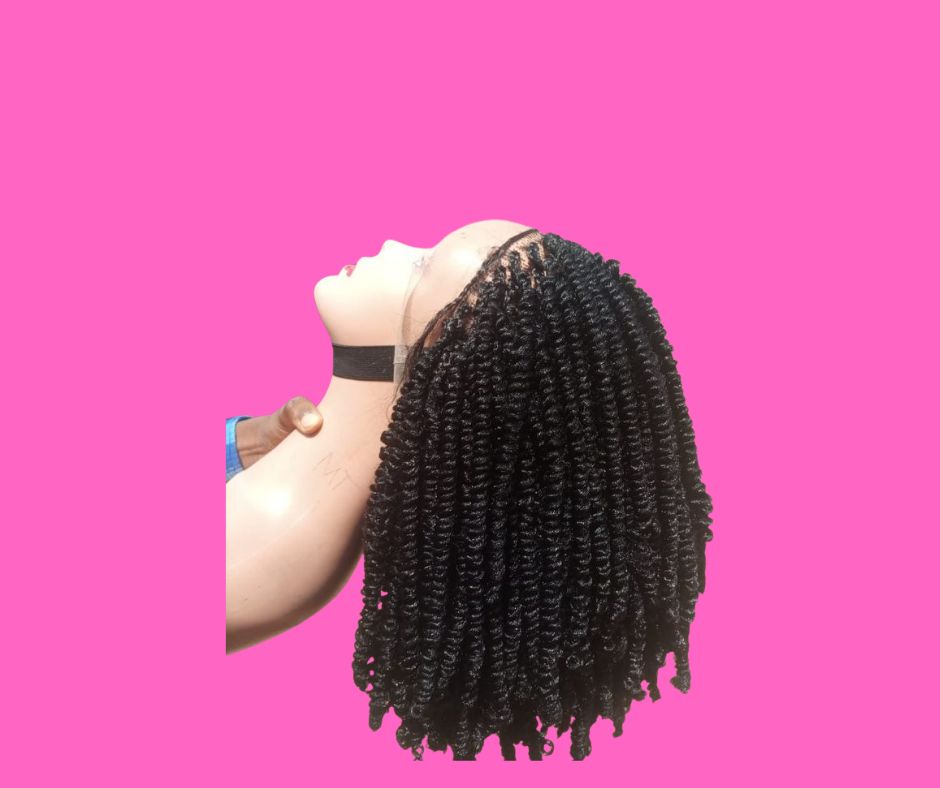 wig Spring twists extra small full lace HD
