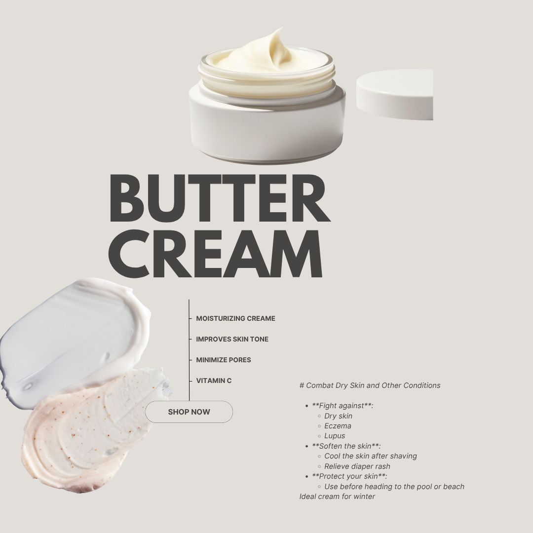 Women Butter repair cream 2.oz