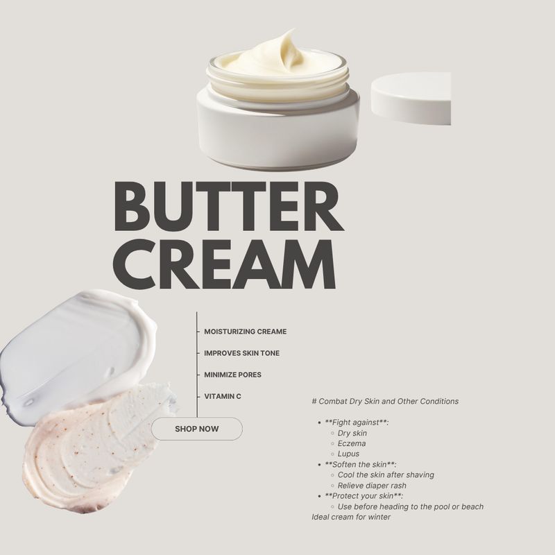 Women Butter repair cream 2.oz
