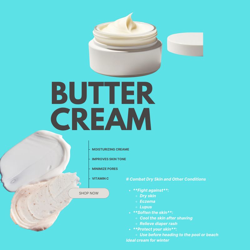 MEN  Butter repair cream 2.oz