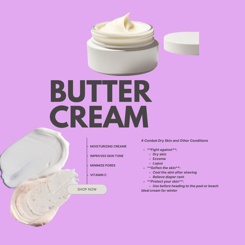 KIDS  Butter repair cream 2.oz