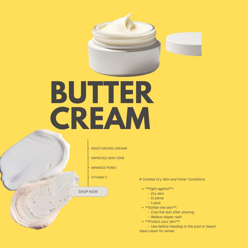 Teen Girl Butter skin repair cream 2.oz Teen Girl Butter skin repair cream 2.oz