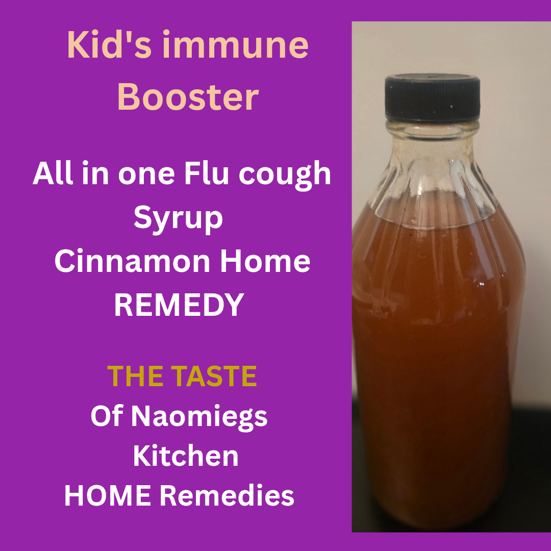 KIDS SYRUP (Cold,Flu ,Fever ..)
