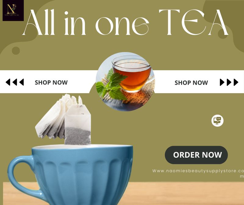 ADULT ALL  IN ONE TEA  IMMUNE BOOSTER BAG (  MAKE YOUR OWN TEA)