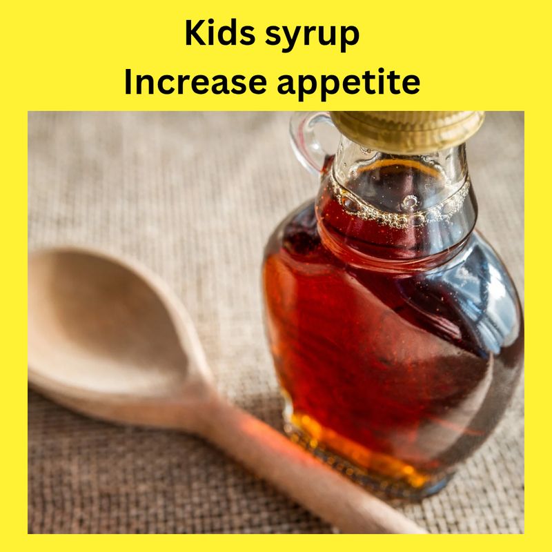 KIDS  SYRUP(increase appetite)