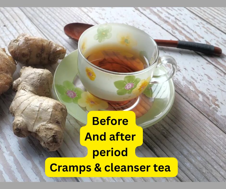 CLEANSER TEA BEFORE AND  AFTER PERIOD REFILL