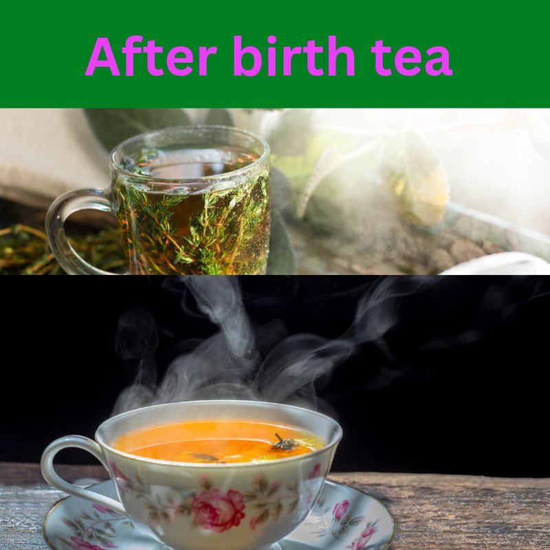 AFTER BIRTH   CLEANSER TEA REFILL