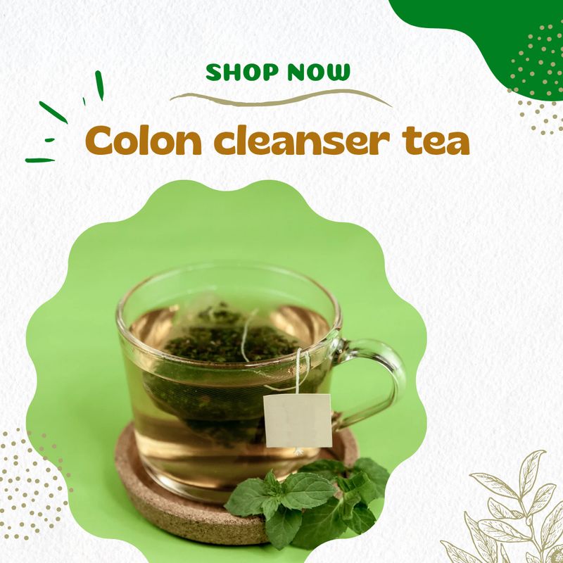 COLON CLEANSER TEA BAG REFILL